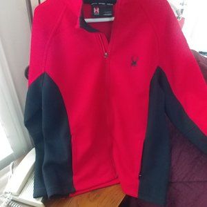 Spyder Men's Constant Full Zip Mid Weight Stryke